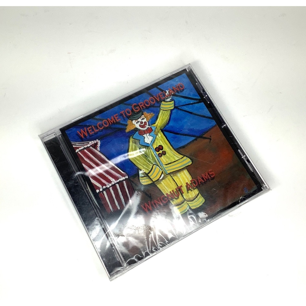 New Wingnut Adams‎ CD Welcome to Grooveland Steamroller Wicked Ways Butterfly